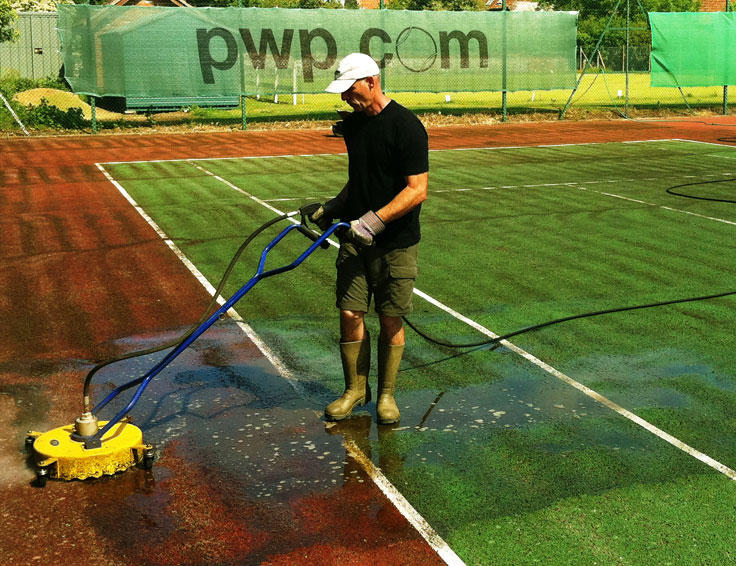 Clay courts are known for their slower pace, which allows players more time to set up shots and slide into position smoothly.