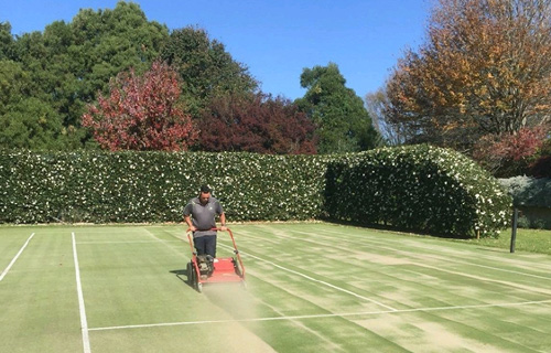 Proper cleaning routines help prevent the buildup of dirt and grime that can deteriorate the court's materials over time.