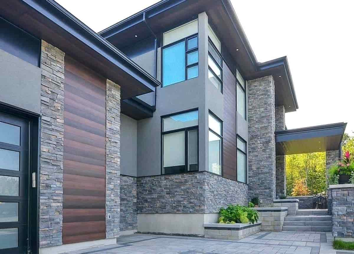 stone accents also serve as a timeless addition to building exteriors