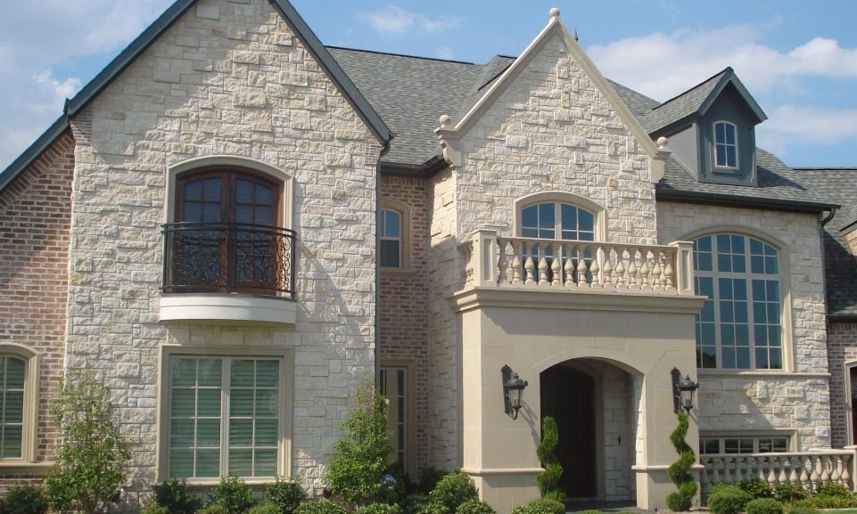 Stone accents are a crucial element in enhancing the visual appeal of a property's exterior design.