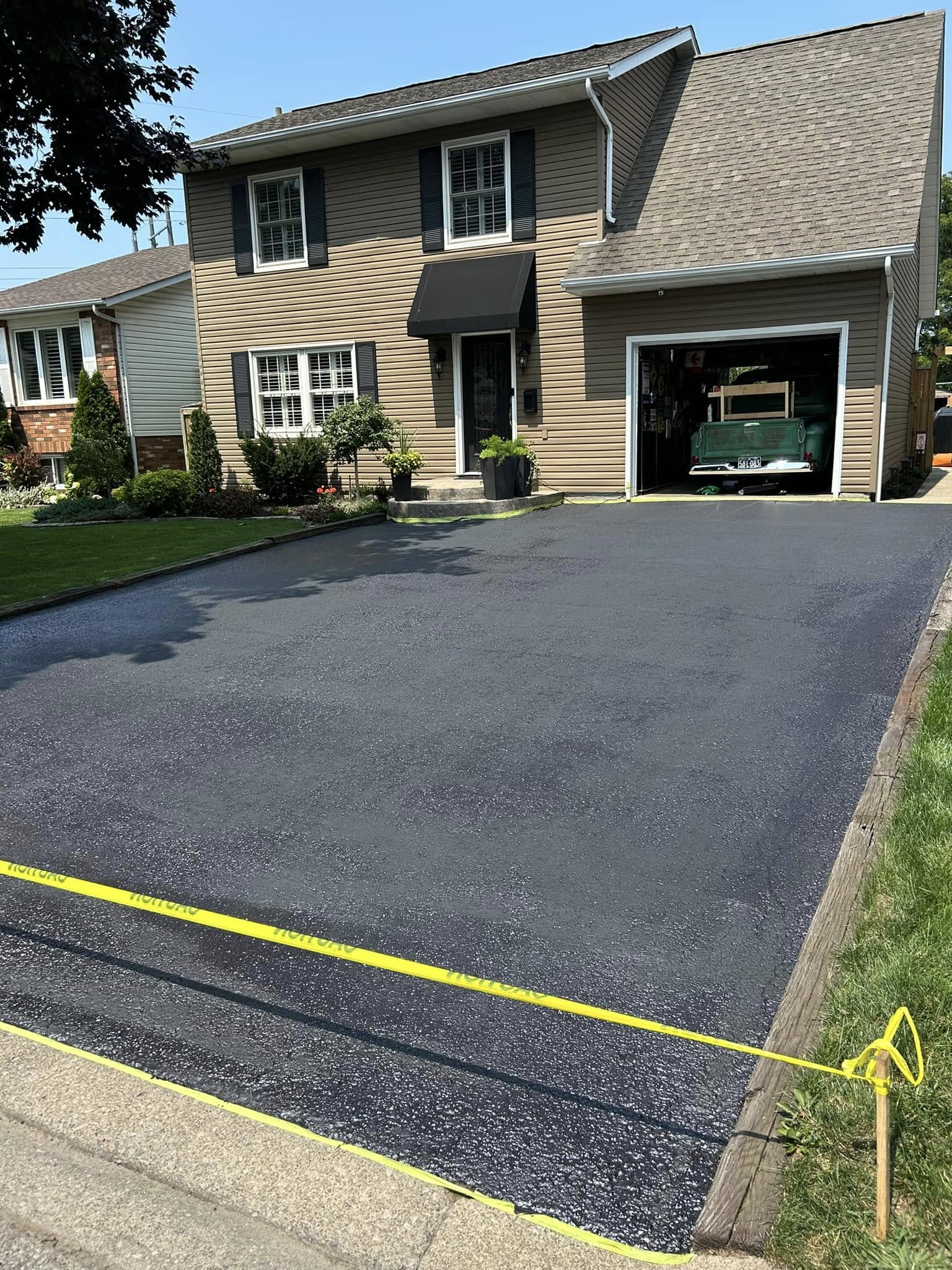 Driveway Sealcoating