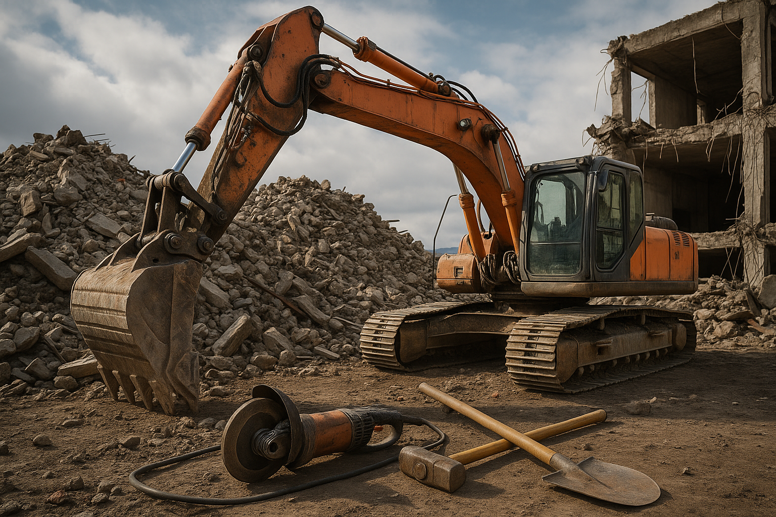 Demolition equipment image
